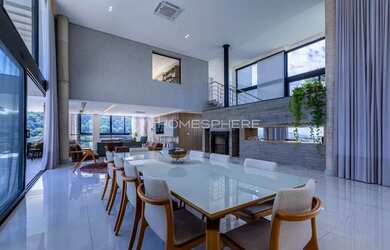 Imagem 6: Casa à Venda - GENESIS II 1.060 m² AC 4 suites Esquina com 1.269 m²...