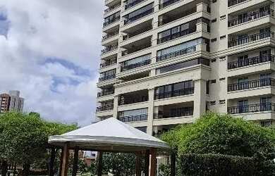 Imagem: O apartamento possui 3 Dormitórios, 4 Banheiros, 3 Vagas na