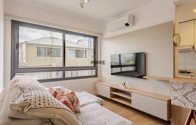 Imagem 4: Apartamento mobiliado 2 Dorms com Churrasqueira e 2 Vagas Próximo à...