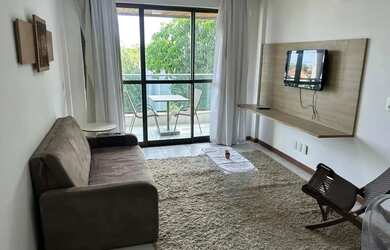 Imagem 7: Apartamento mobiliado nascente com 2 suítes no Iloa Resort Residence...