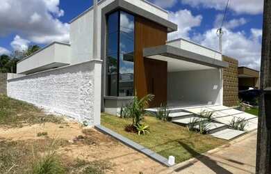 Imagem: A casa em condomínio possui 3 Dormitórios, 3 Banheiros, 2