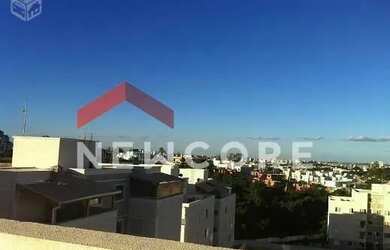 Imagem: O apartamento na cobertura possui 3 Dormitórios, 2 Banheiros