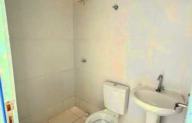 Imagem: A casa possui 2 Dormitórios, 1 Banheiro, 54m² de Área e