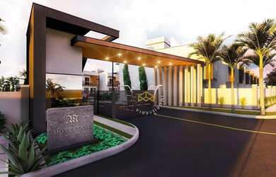 Imagem: A casa em condomínio possui 3 Dormitórios, 2 Banheiros, 2