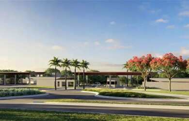 Imagem: O terreno possui 409m² de Área e está localizado em Alphaville