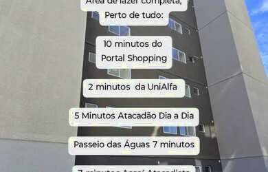 Imagem: O apartamento possui 2 Dormitórios, 2 Banheiros, 1 Vaga na