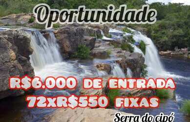 Imagem: O terreno possui 1.000m² de Área e está localizado em Jaboticatubas