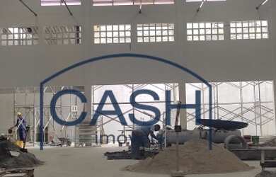 Imagem: O depósito possui 1.200m² de Área e está localizado em