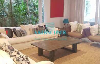 Imagem 3: Maravilhosa casa pé na areia, 6 suítes à venda na praia de Juquehy