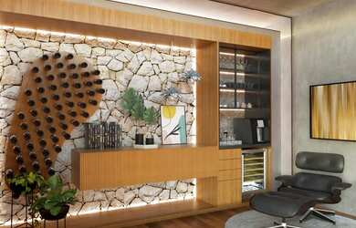 Imagem 3: Casa Conceitual Moderna Unica Condomínio Buona Vita Atibaia