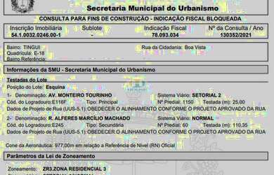 Imagem 4: Lote urbano CURITIBA. 2.320m² de Área