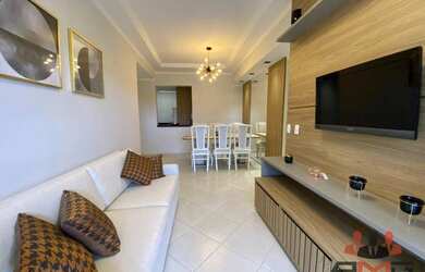 Imagem: O apartamento possui 3 Dormitórios, 2 Banheiros, 2 Vagas na