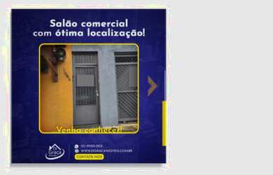 Imagem: O depósito possui 120m² de Área e está localizado em Vila