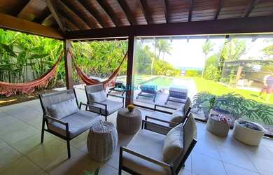 Imagem 10: CASA MARAVILHOSA EM CONDOMÍNIO ALTO PADRÃO, FRENTE AO MAR NA PRAIA DE...