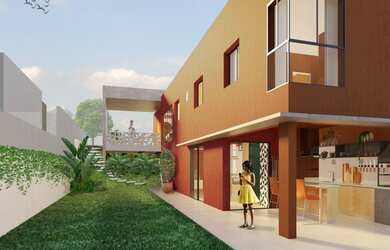 Imagem 15: Casa Conceitual Moderna Unica Condomínio Buona Vita Atibaia