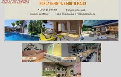 Imagem 4: Versa Ponta Verde, empreendimento conceito de planta aberta, monte do...