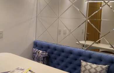 Imagem: O apartamento possui 2 Dormitórios, 2 Banheiros, 2 Vagas na