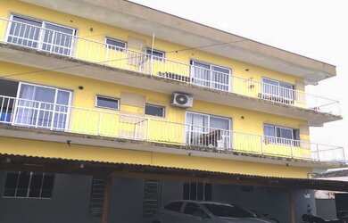 Imagem: O apartamento possui 1 Dormitório, 1 Banheiro, 1 Vaga na garagem