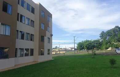 Imagem: O apartamento na cobertura possui 2 Dormitórios, 1 Banheiro