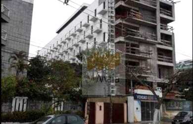 Imagem: O studio possui 1 Dormitório, 1 Banheiro, 25m² de Área e