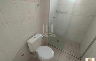 Imagem: O apartamento possui 1 Dormitório, 1 Banheiro, 1 Vaga na garagem