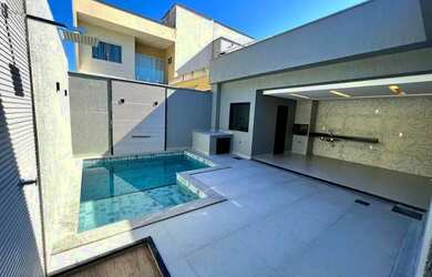 Imagem: A casa em condomínio possui 3 Dormitórios, 3 Banheiros, 3