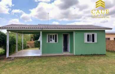 Imagem: A casa em condomínio possui 2 Dormitórios, 1 Banheiro e 450m²