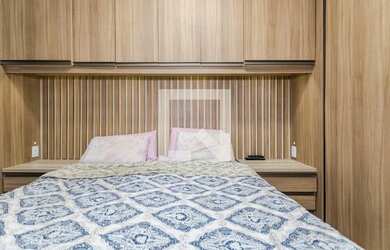 Imagem: A casa em condomínio possui 2 Dormitórios, 3 Banheiros, 1