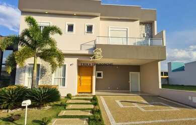 Imagem: A casa em condomínio possui 3 Dormitórios, 5 Banheiros, 4