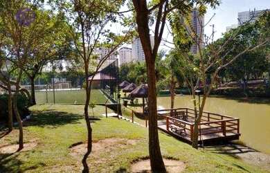 Imagem: A casa em condomínio possui 4 Dormitórios, 5 Banheiros, 4