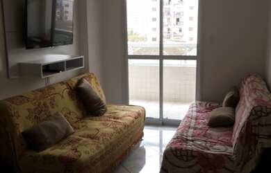 Imagem 3: Alugo apartamento. Churrasqueira, Varanda, 45m² de Áreae1 Vaga na garagem