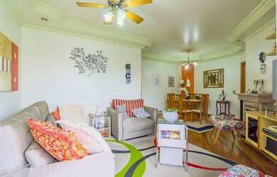 Imagem: O apartamento possui 3 Dormitórios, 4 Banheiros, 3 Vagas na