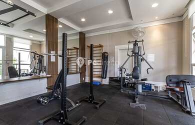 Imagem: O apartamento possui 2 Dormitórios, 2 Banheiros, 2 Vagas na