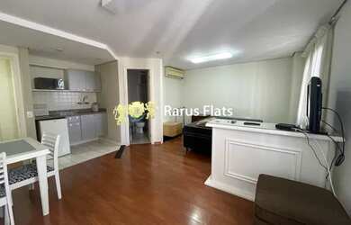 Imagem: O studio possui 2 Dormitórios, 1 Banheiro, 1 Vaga na garagem