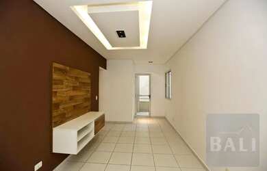 Imagem: O apartamento possui 3 Dormitórios, 2 Banheiros, 1 Vaga na