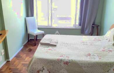 Imagem: A kitnet possui 1 Dormitório, 1 Banheiro, 28m² de Área e