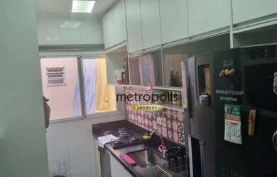 Imagem 3: Cobertura à venda, 140 m² por R$ 625.000,00 - Utinga - Santo André/SP