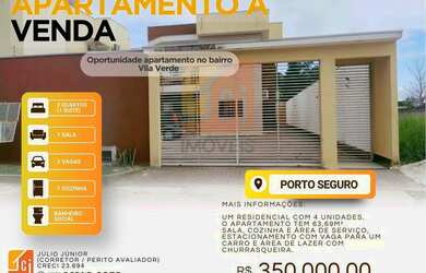 Imagem: O apartamento possui 2 Dormitórios, 2 Banheiros, 1 Vaga na