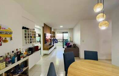 Imagem: O apartamento possui 3 Dormitórios, 2 Banheiros, 2 Vagas na