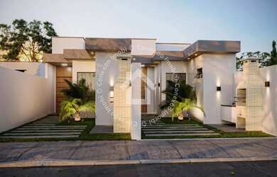 Imagem 2: Casa à venda no Luar da Barra 2 (Na planta) - Barra dos Coqueiros