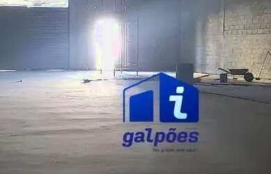Imagem: O depósito possui 1200m² de Área e está localizado em Cidade