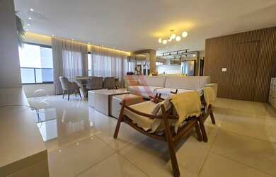 Imagem: O apartamento possui 3 Dormitórios, 4 Banheiros, 3 Vagas na