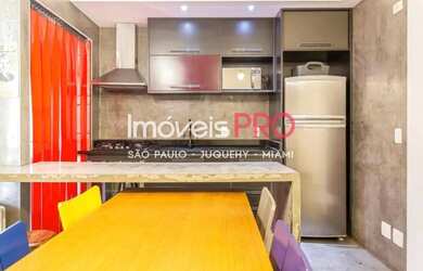 Imagem 4: Apto mobiliado no Jardim Paulista com 1 dormitório com 1 vaga