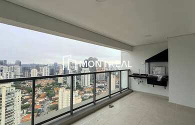 Imagem 2: APARTAMENTO À VENDA NO BROOKLIN, 3 SUÍTES, 2 VAGAS DE GARAGEM