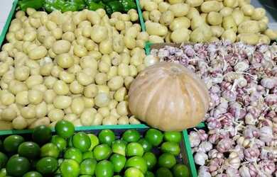 Imagem 2: Hortifruti Sepetiba. 80m² de Área