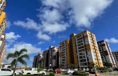 Imagem: O apartamento possui 2 Dormitórios, 2 Banheiros, 1 Vaga na