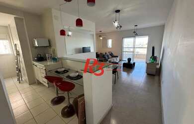 Imagem: O apartamento possui 2 Dormitórios, 3 Banheiros, 2 Vagas na