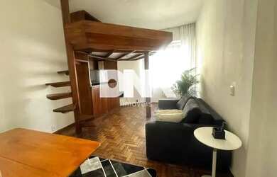 Imagem: O apartamento possui 1 Dormitório, 1 Banheiro e 25m² de Área