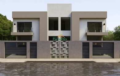 Imagem: A casa possui 3 Dormitórios, 3 Banheiros, 1 Vaga na garagem