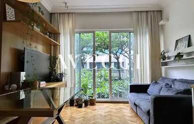 Imagem: O apartamento possui 2 Dormitórios, 2 Banheiros, 82m² de Área